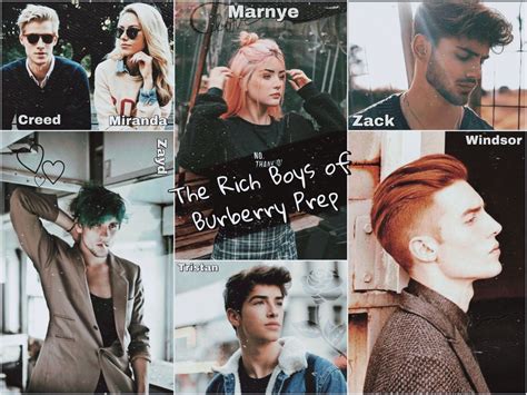 rich bius of burberry prep ck